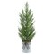 Northlight 18.5" Artificial Cypress Christmas Tree, Unlit